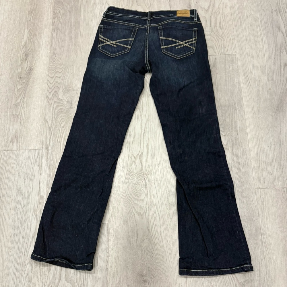 Aéropostale Jeans “Chelsea” Boot-leg model dark wash size 5/6 - Picture 3 of 9